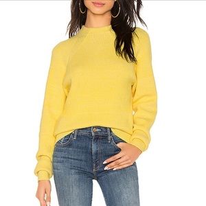 Free People Lemon Pop Sweater